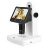 Vividia Digital Microscope, 300x, 12M, 1080P, 5", Measurement DVR & Polarizer HM 058